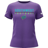 Southwest Kansas Storm | Women's Classic Football T-Shirt